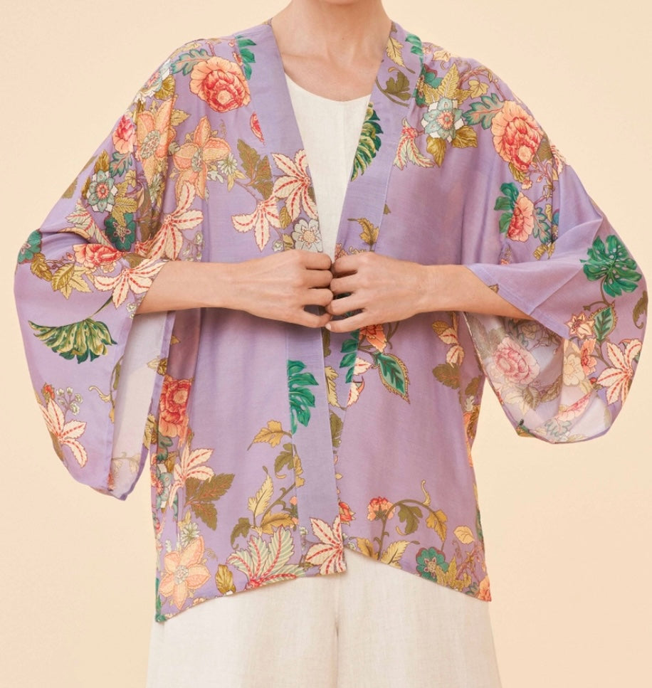 Prancing Tiger Kimono Jacket