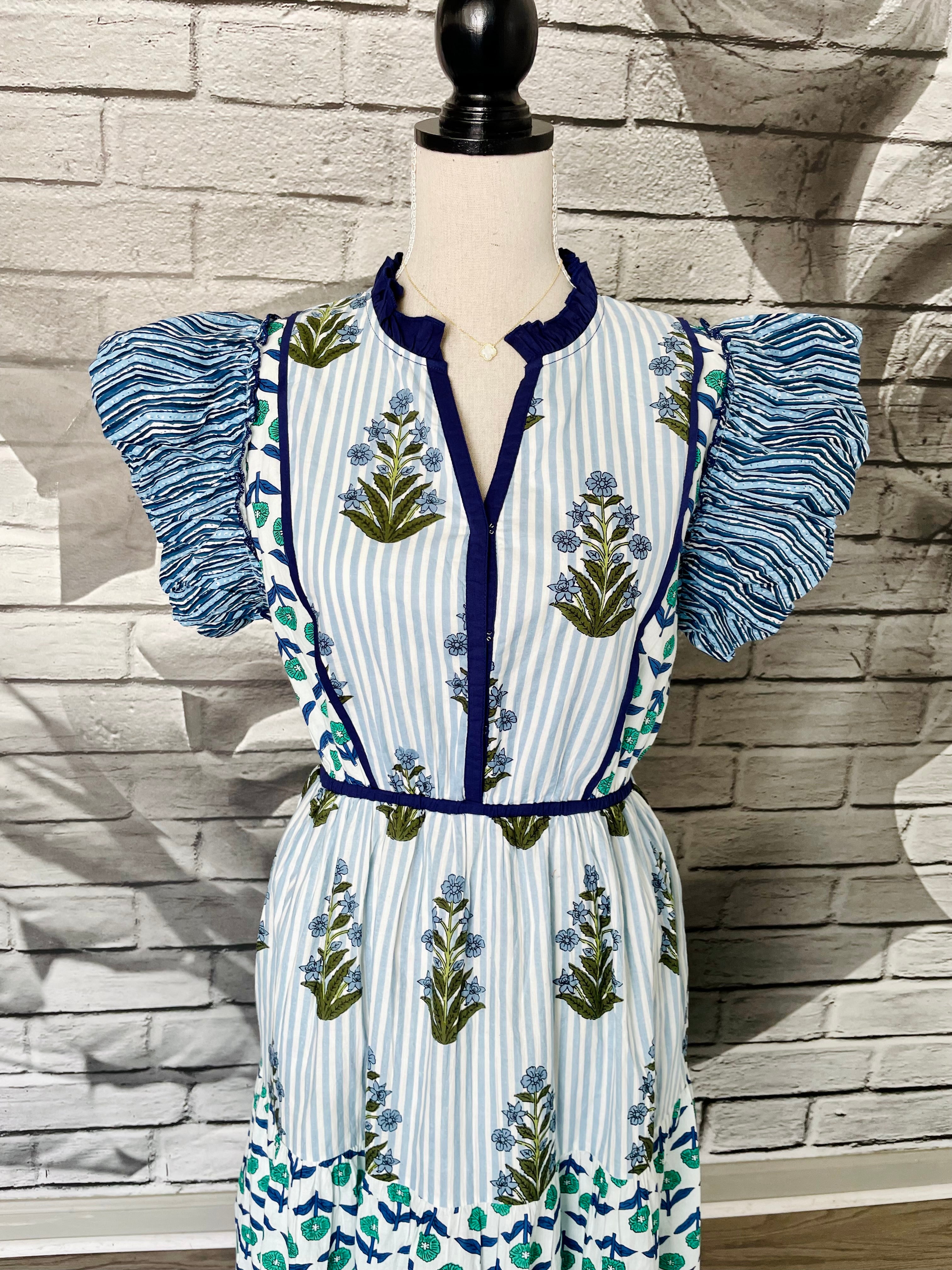 Elizabeth Maxi Dress