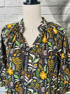 Jessica Blouse in Chocolate