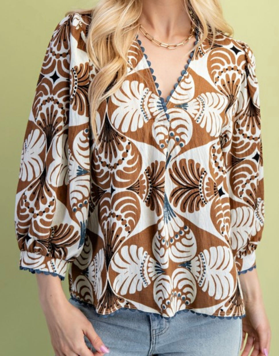 Sabrina Blouse