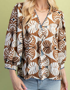 Sabrina Blouse