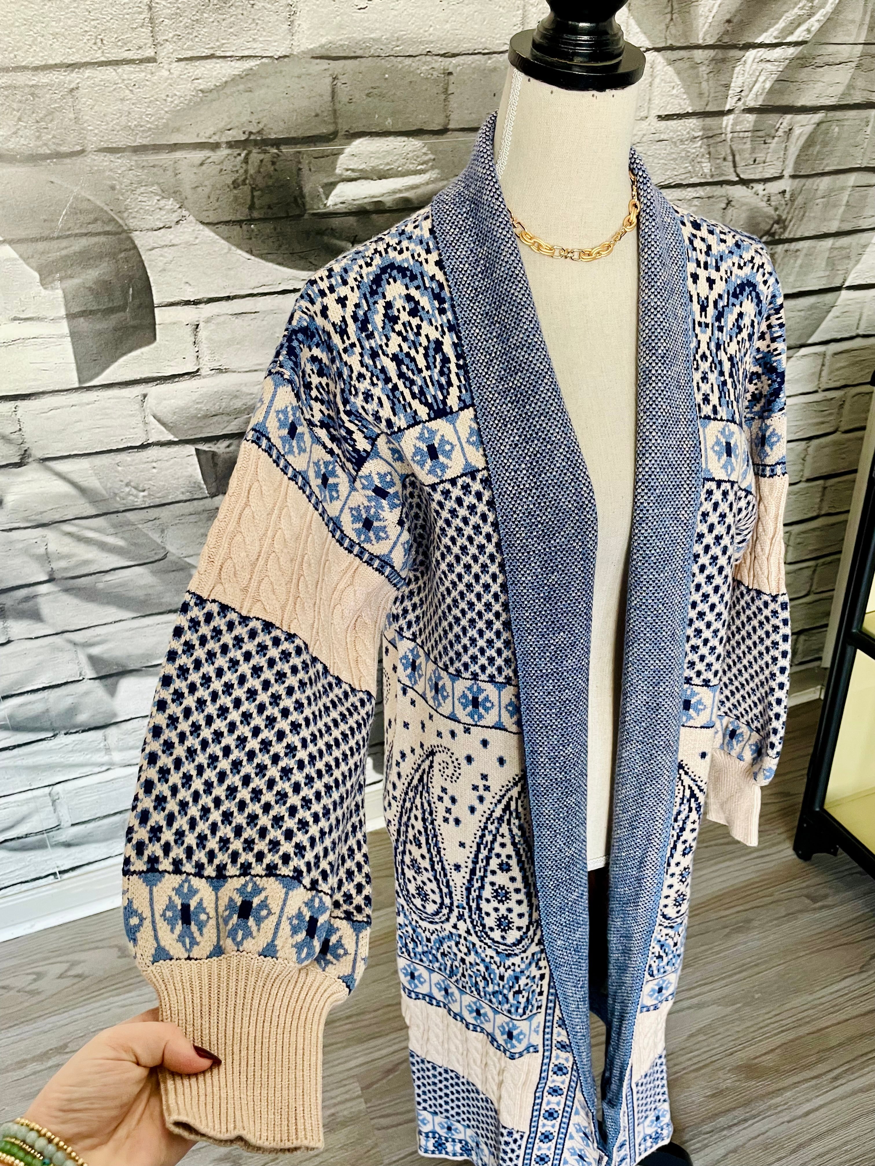 Rishikesh Cardigan