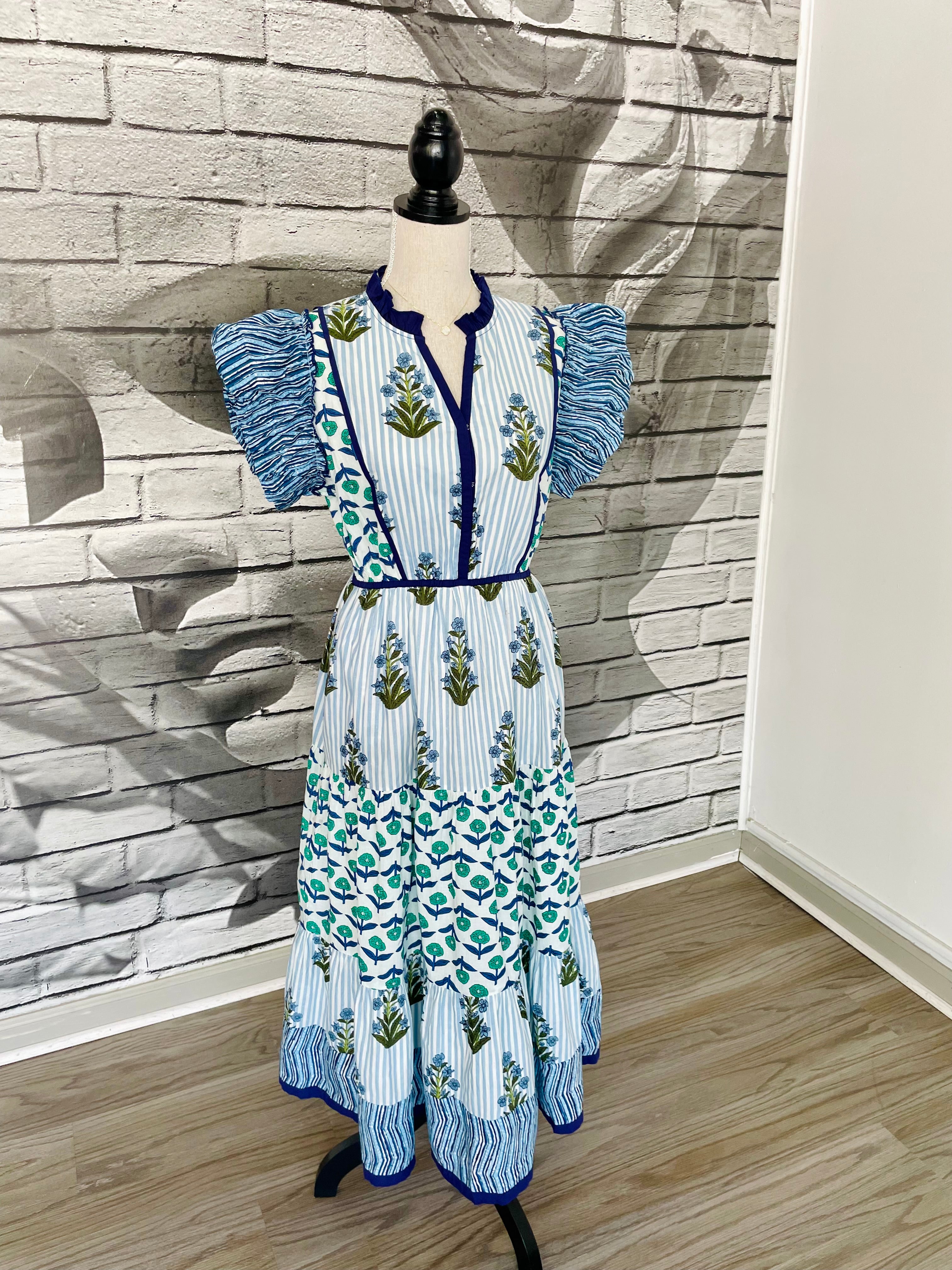 Elizabeth Maxi Dress