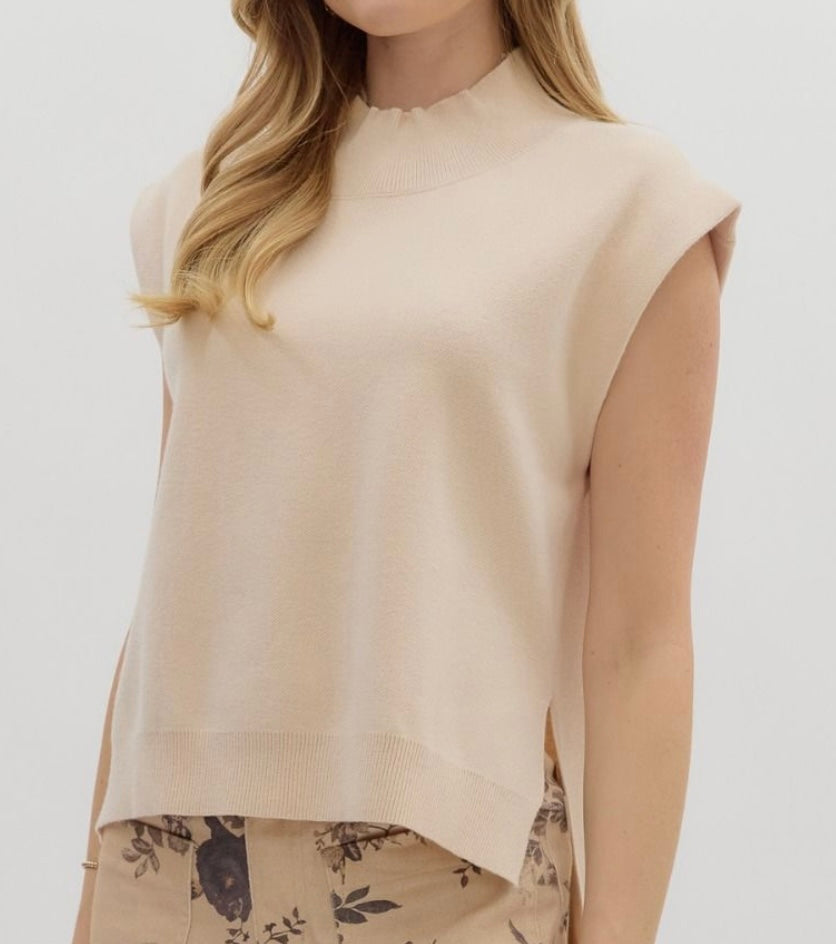 Hilton Sweater in Oat