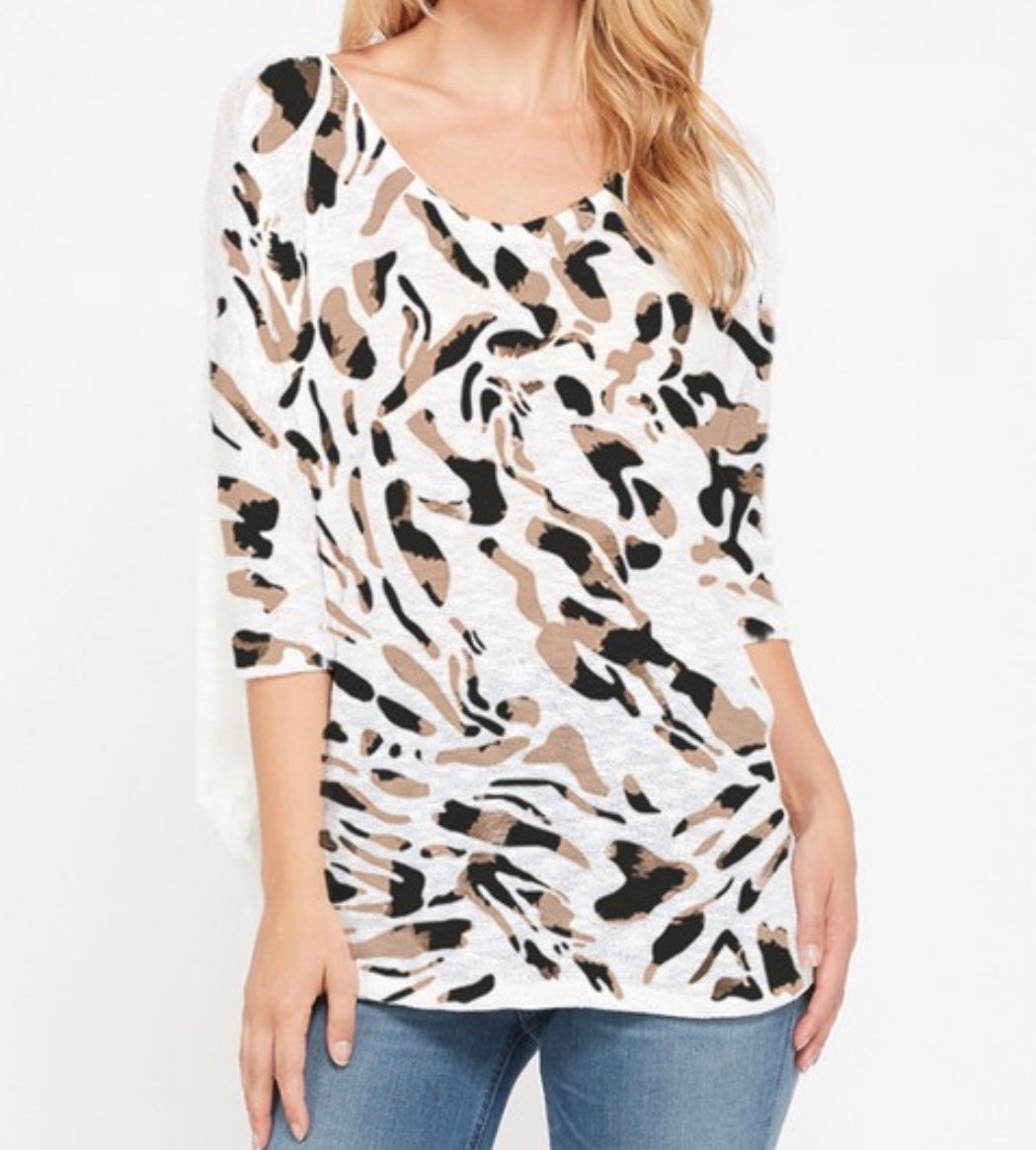 Miranda Knit Blouse