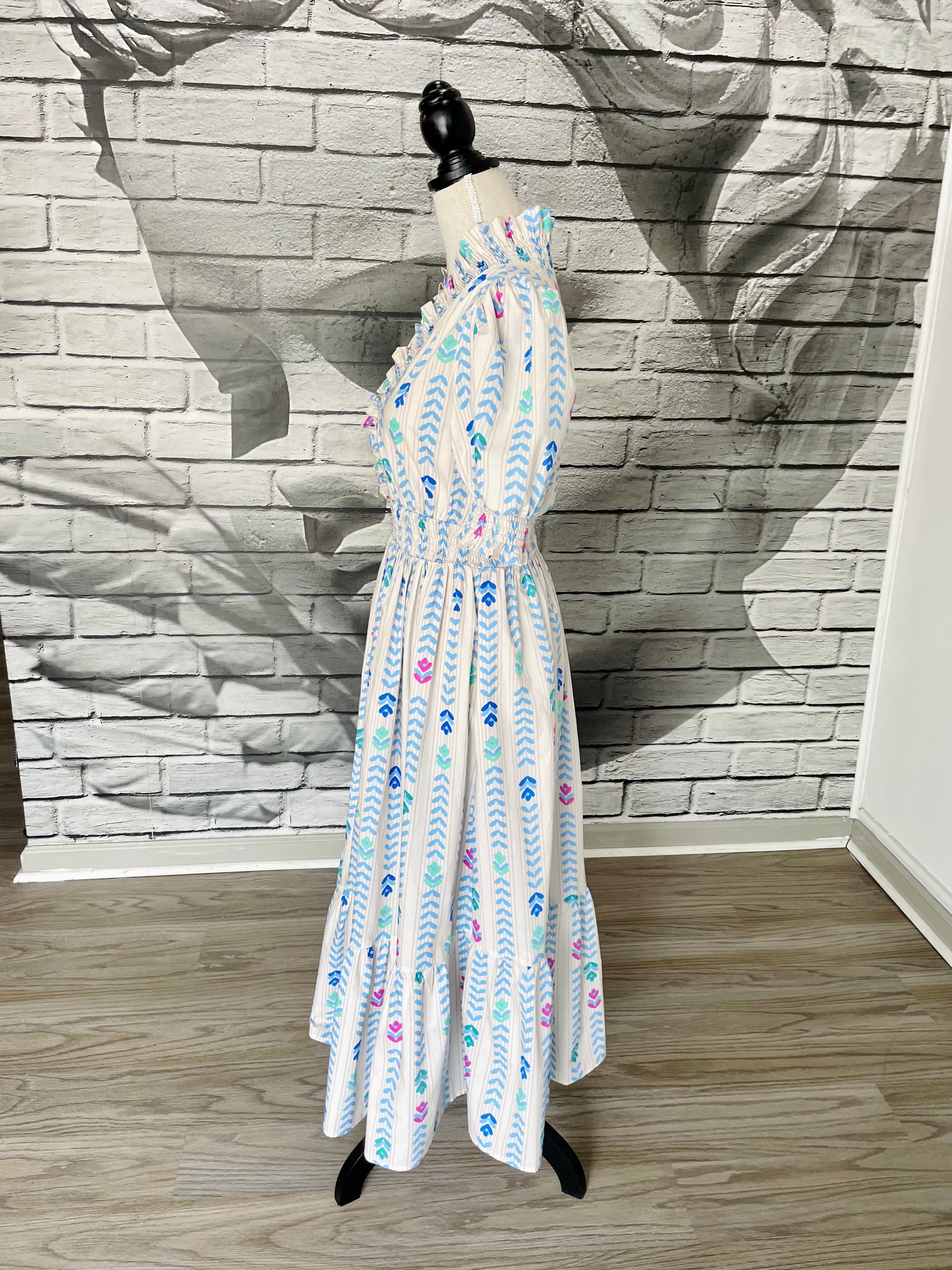 Anna Dress in Starry Night