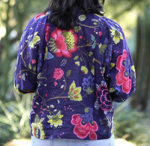 Rosemary Blouse in Navy