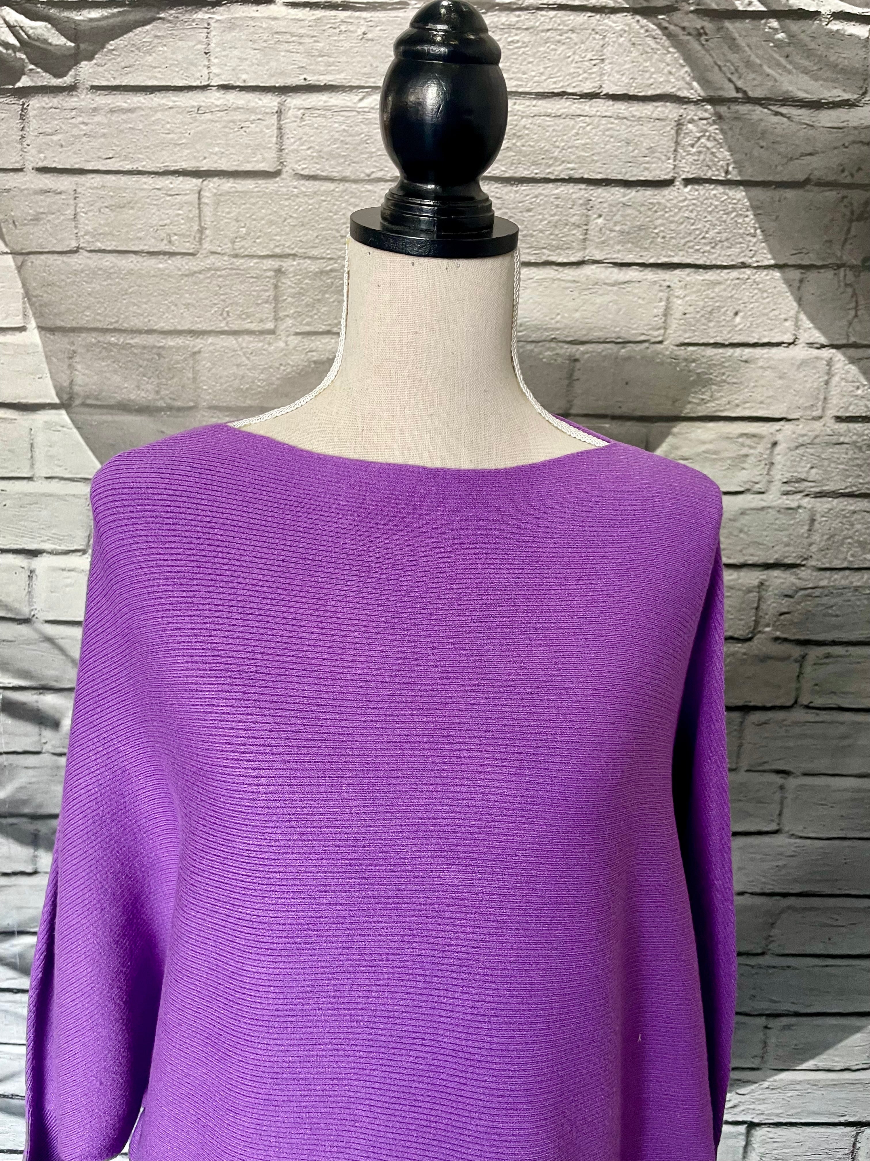 Essential Sweater Ultra Violet