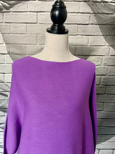Essential Sweater Ultra Violet