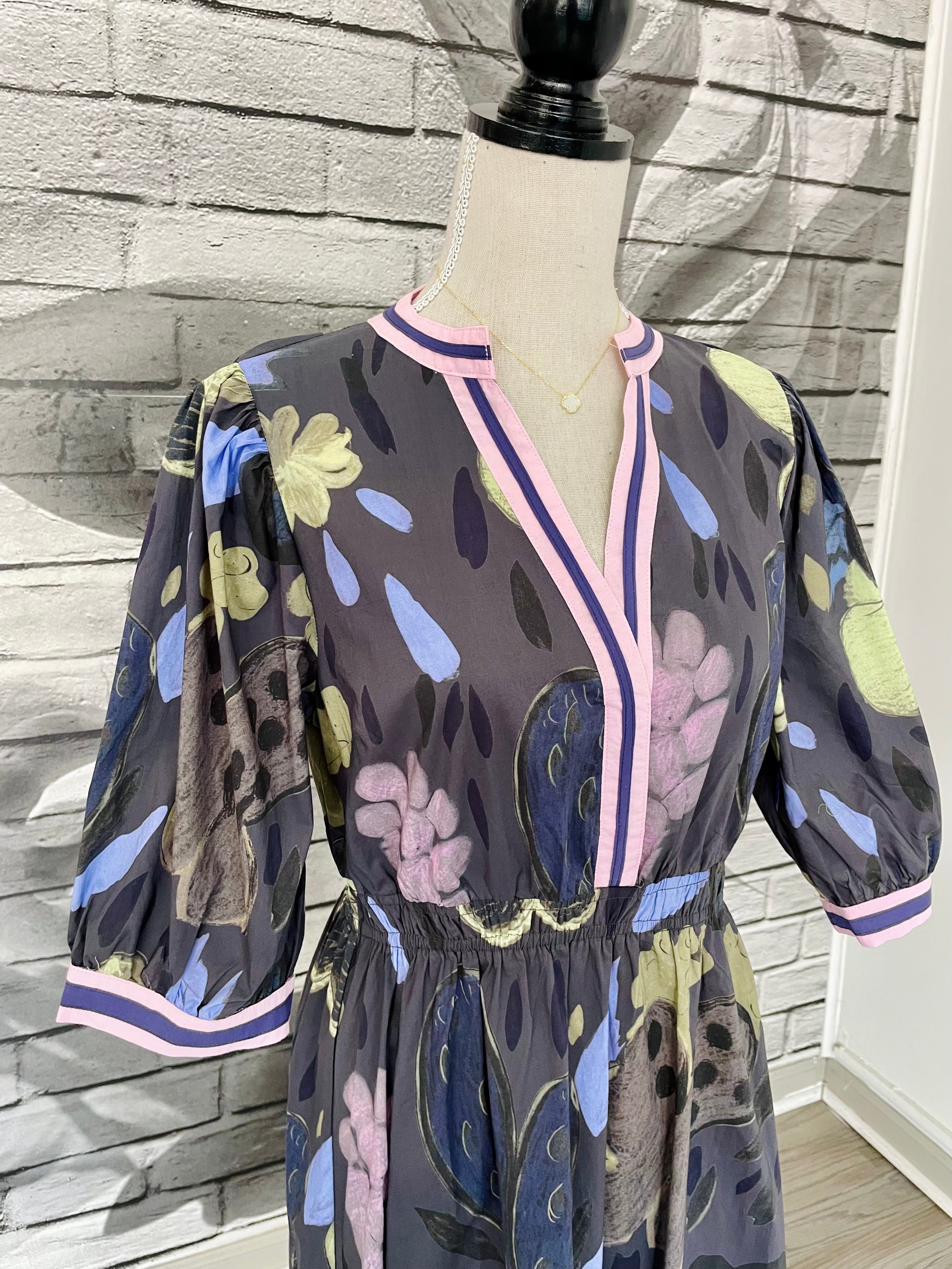 Cassy Midi Dress