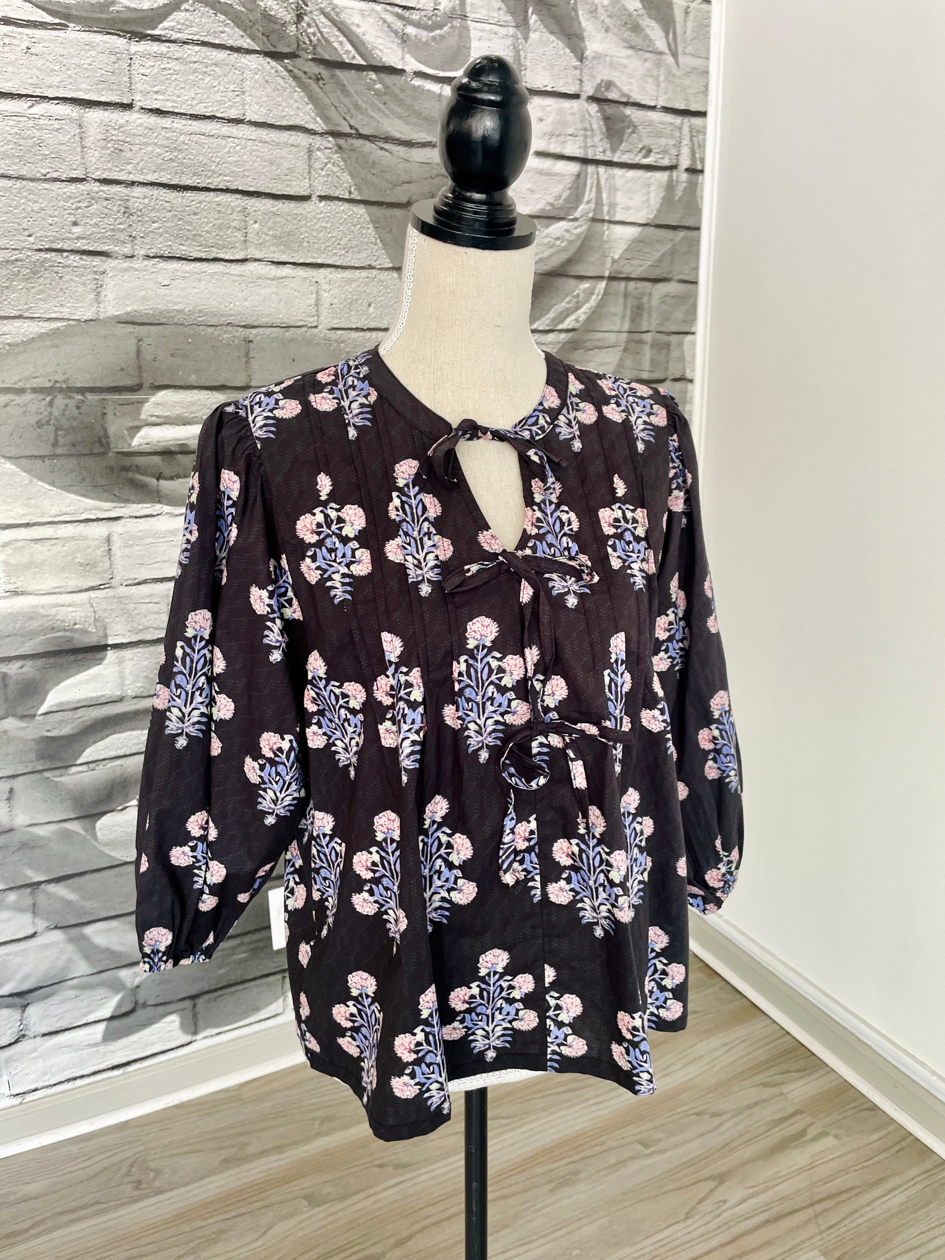 Zinnia Blouse