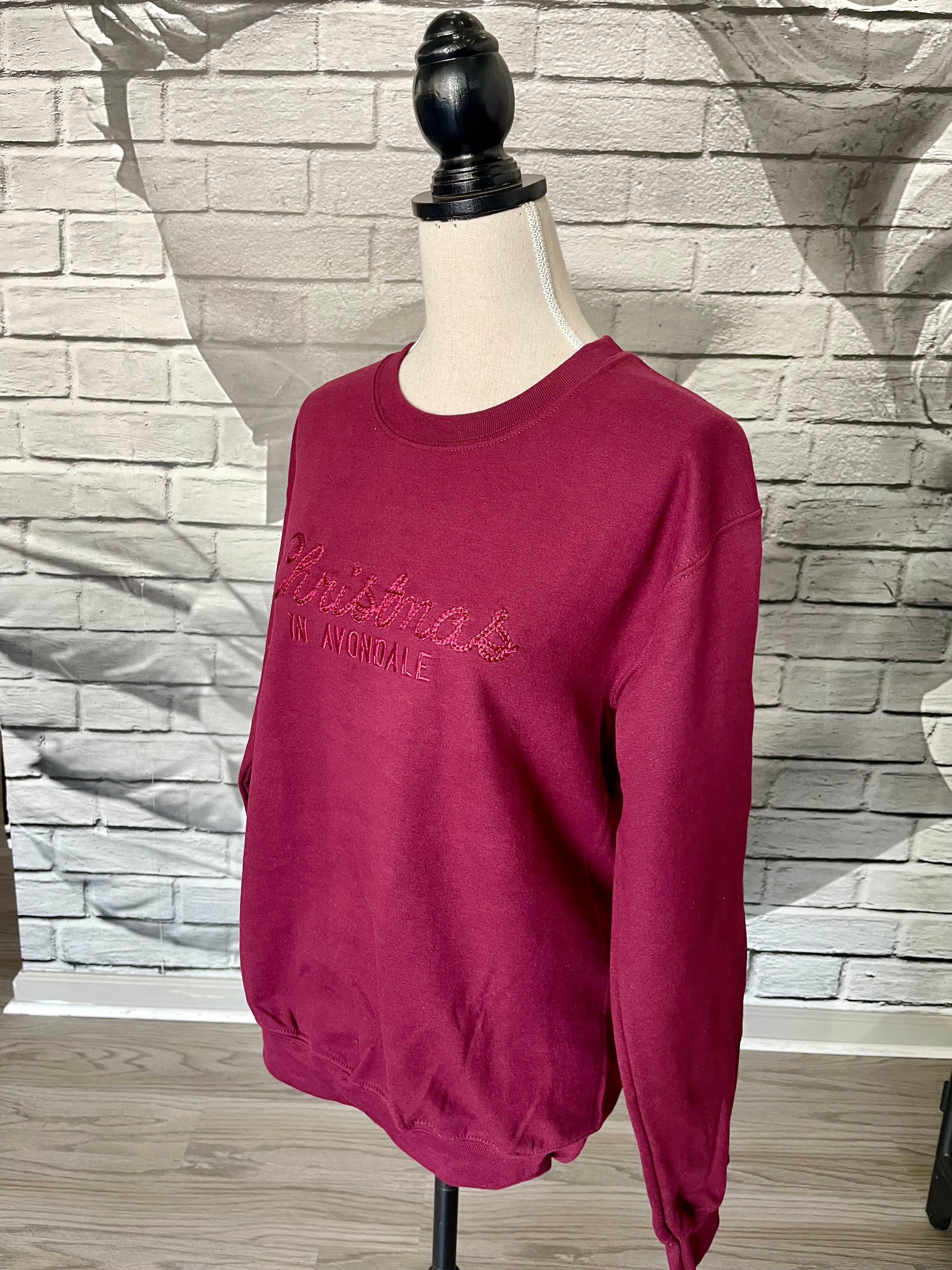 Christmas in Avondale Sweatshirt