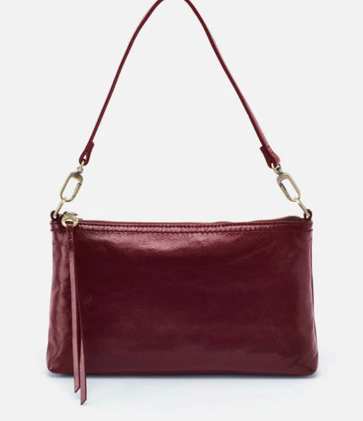 Darcy Hobo Convertible Crossbody in Sadleberry