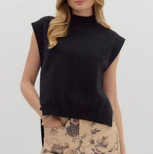 Hilton Sweater in Black