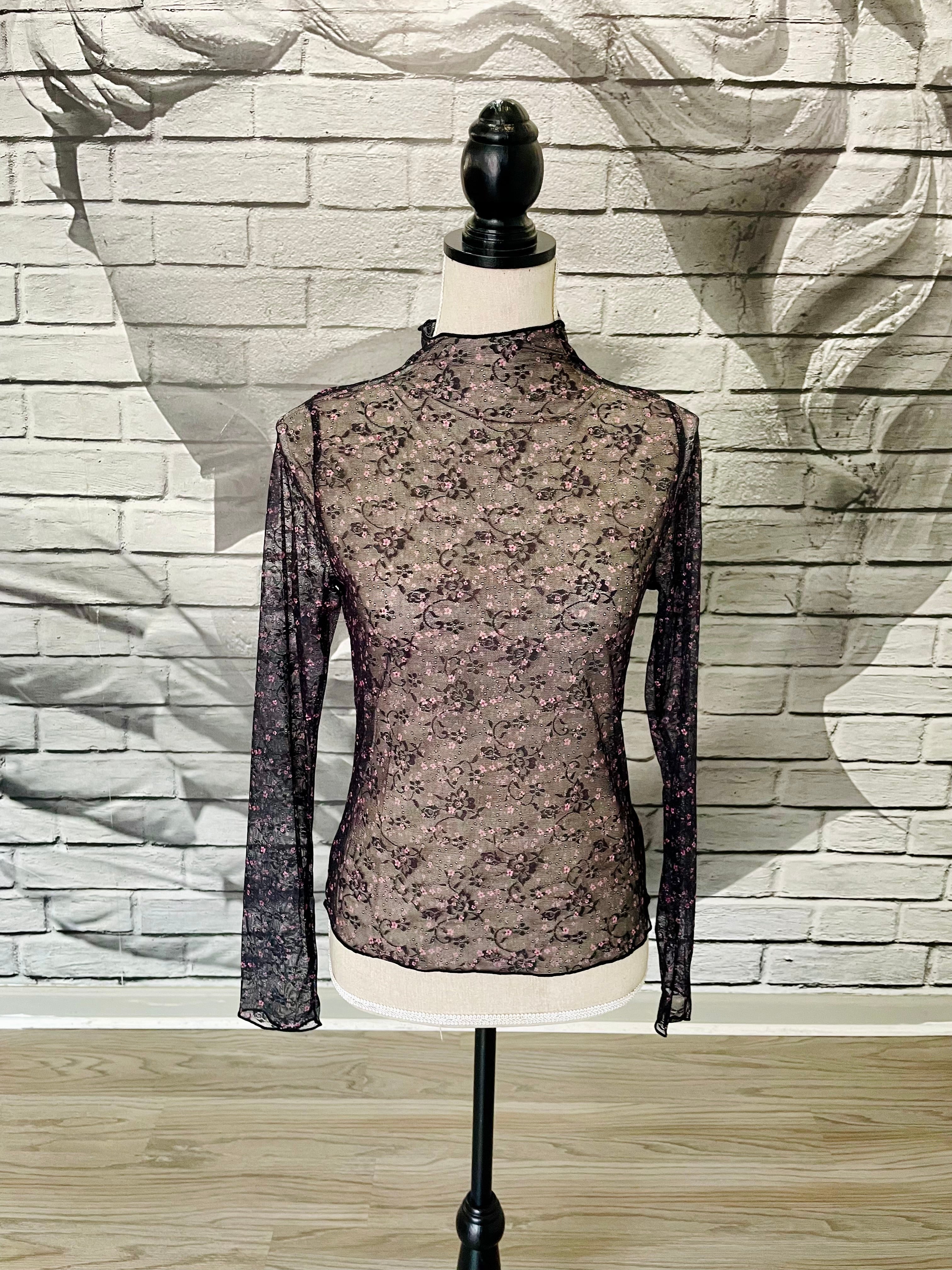 Marina Mesh Blouse
