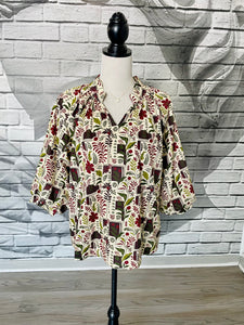 Jessica Blouse in Cream