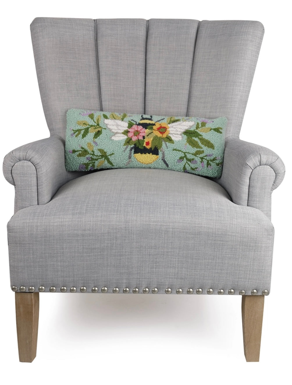 Floral Bee Pillow