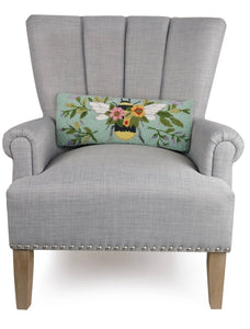 Floral Bee Pillow