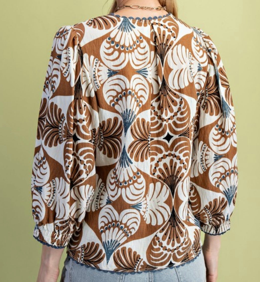 Sabrina Blouse