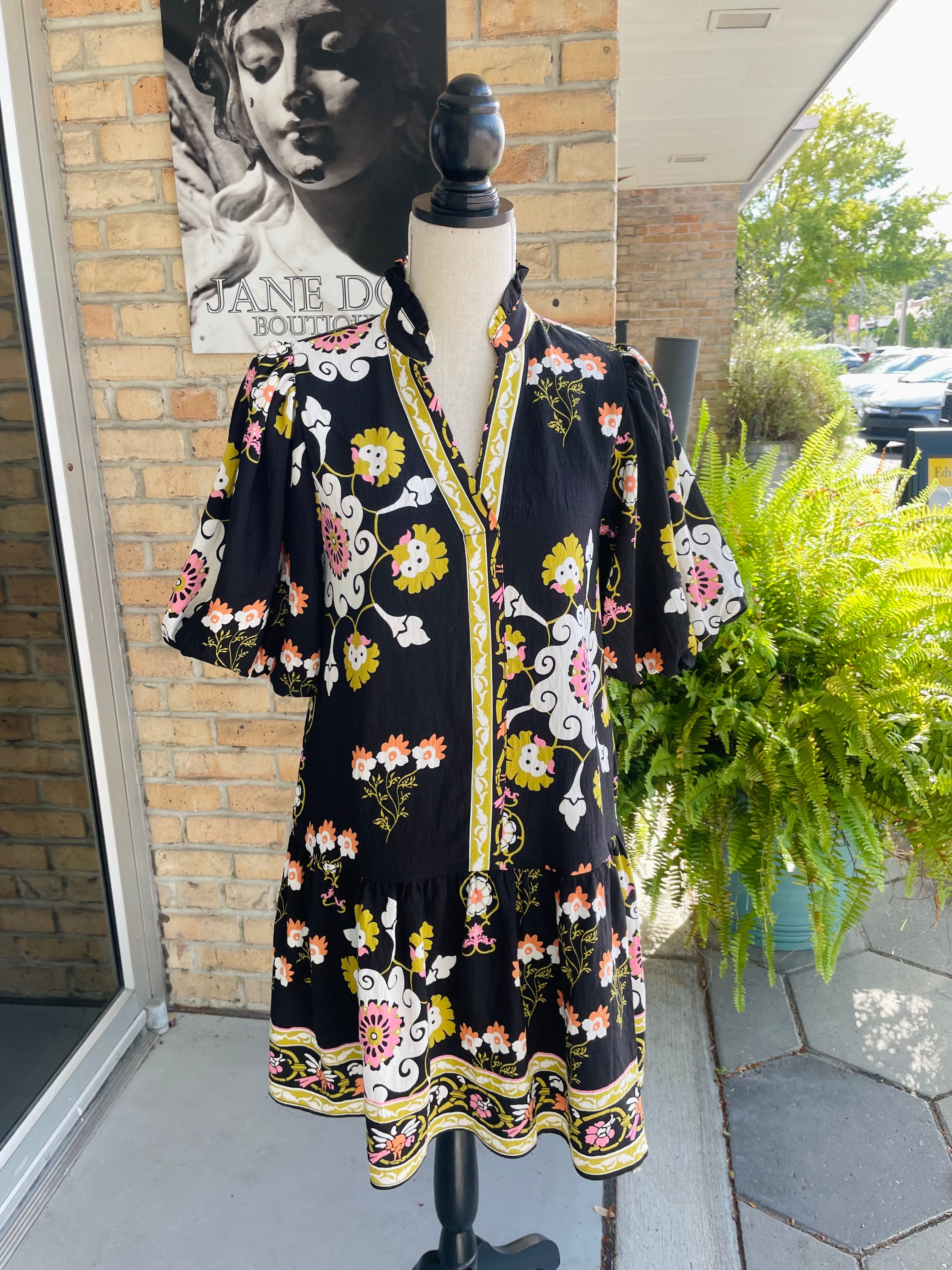 Julie Dress in Floral