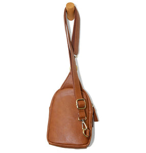 Vanetta Sling Bag in Cognac