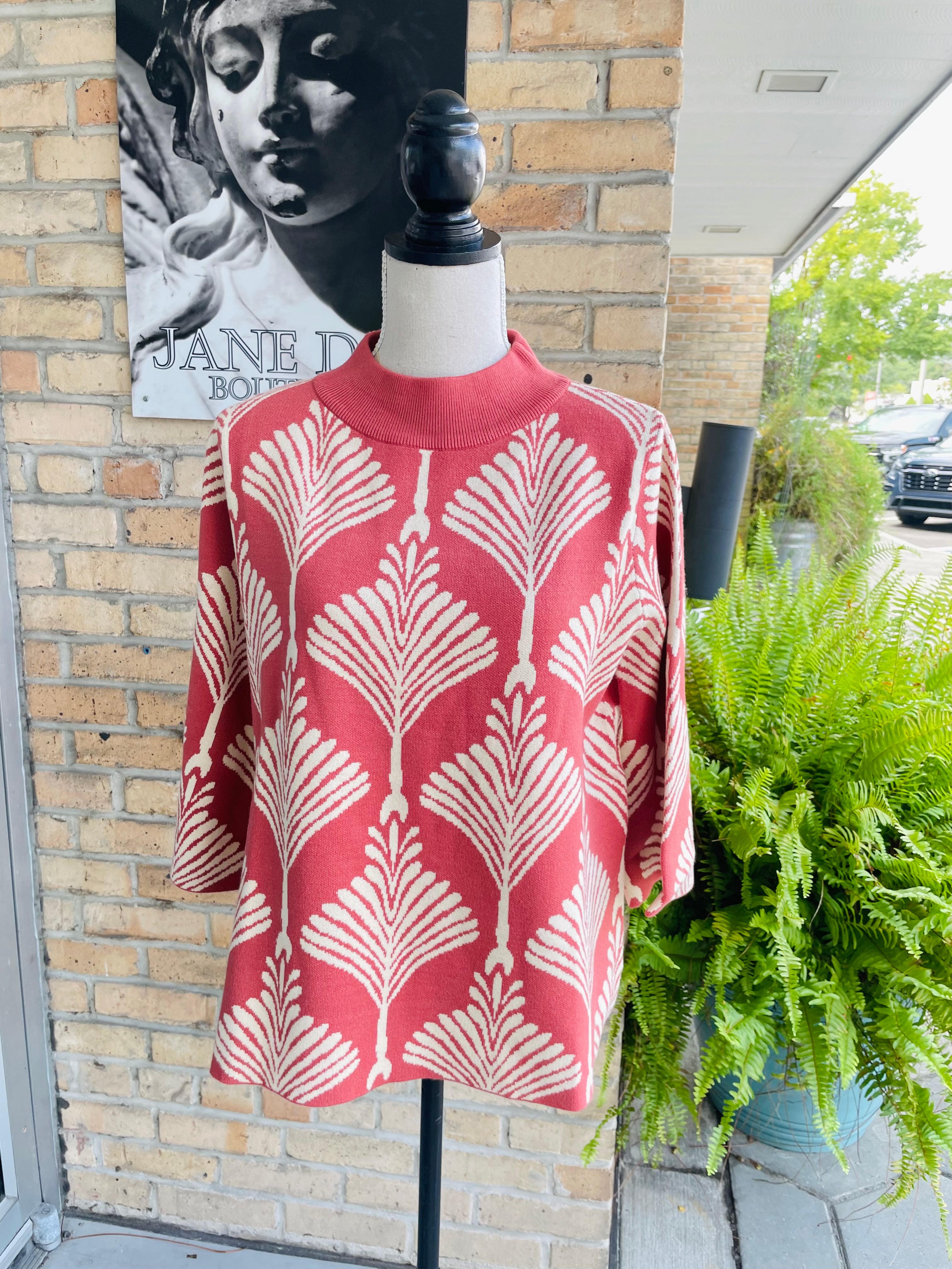 Abby Sweater in Clay