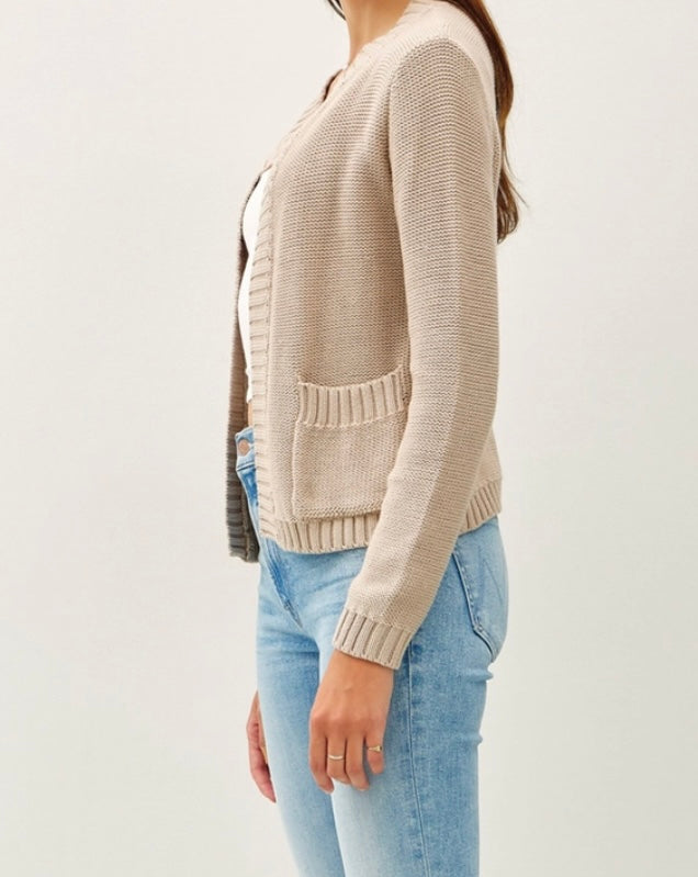 Simms Cardigan in Natural