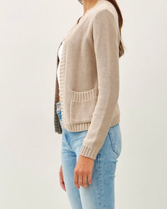 Simms Cardigan in Natural