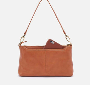 Darcy Hobo Crossbody in Harvest Wheat Washed Leather