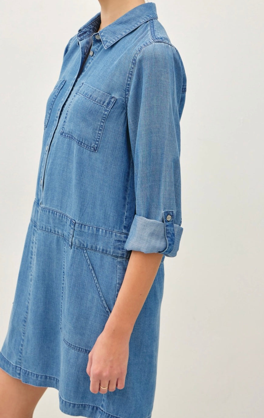Emmylou Denim Dress