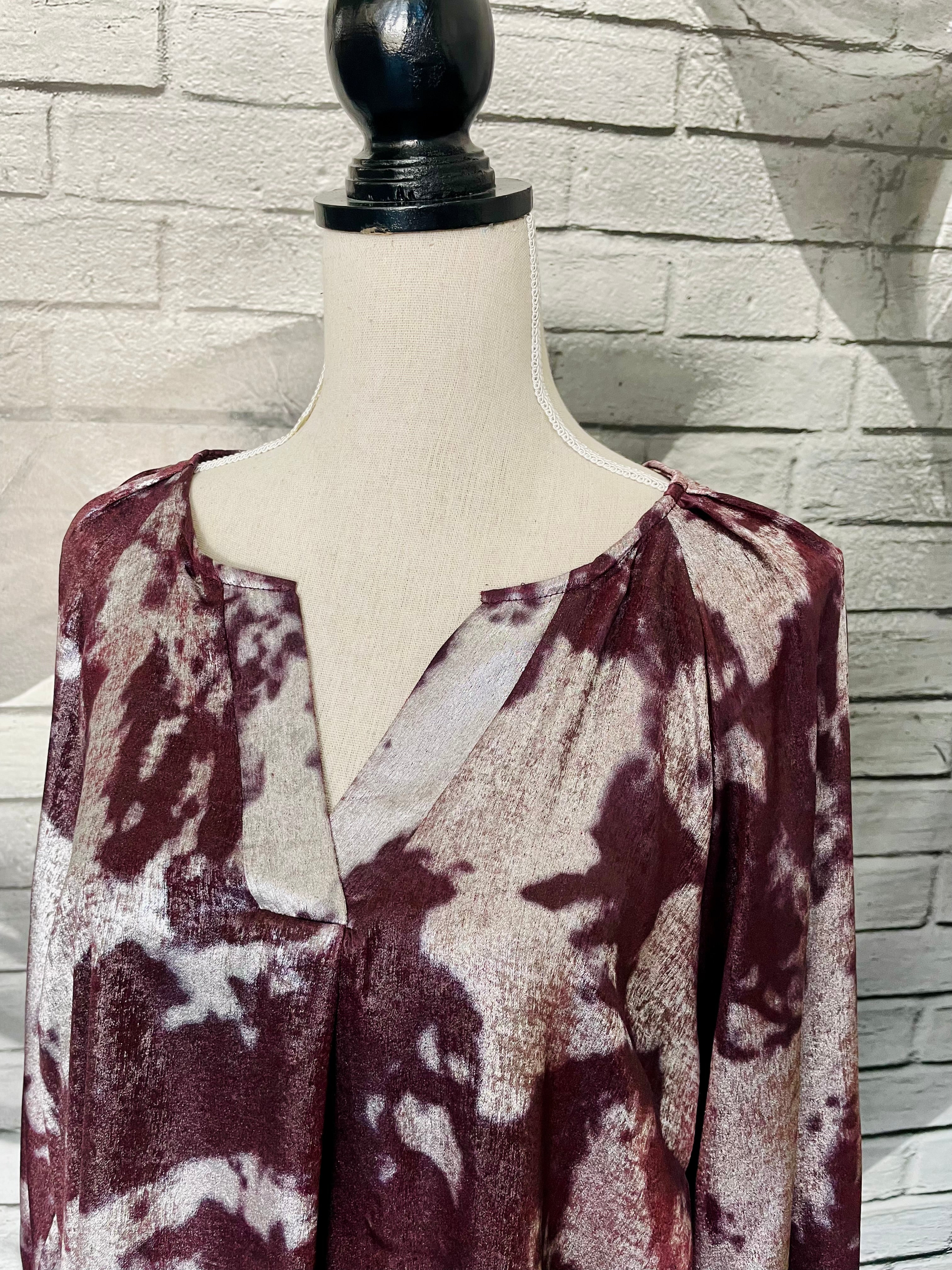 Valorie Shimmer Blouse