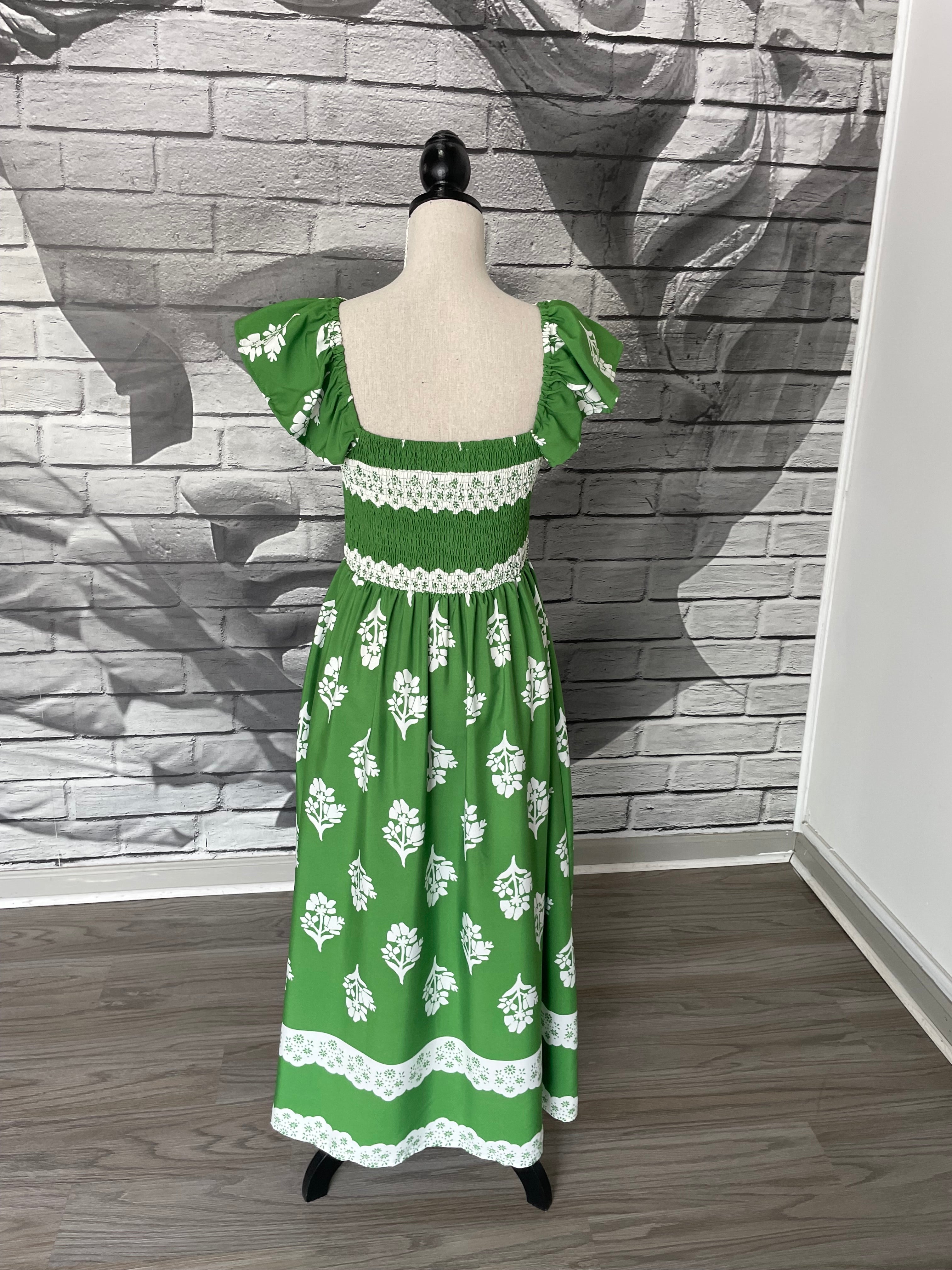 Sienna Smocked Dress