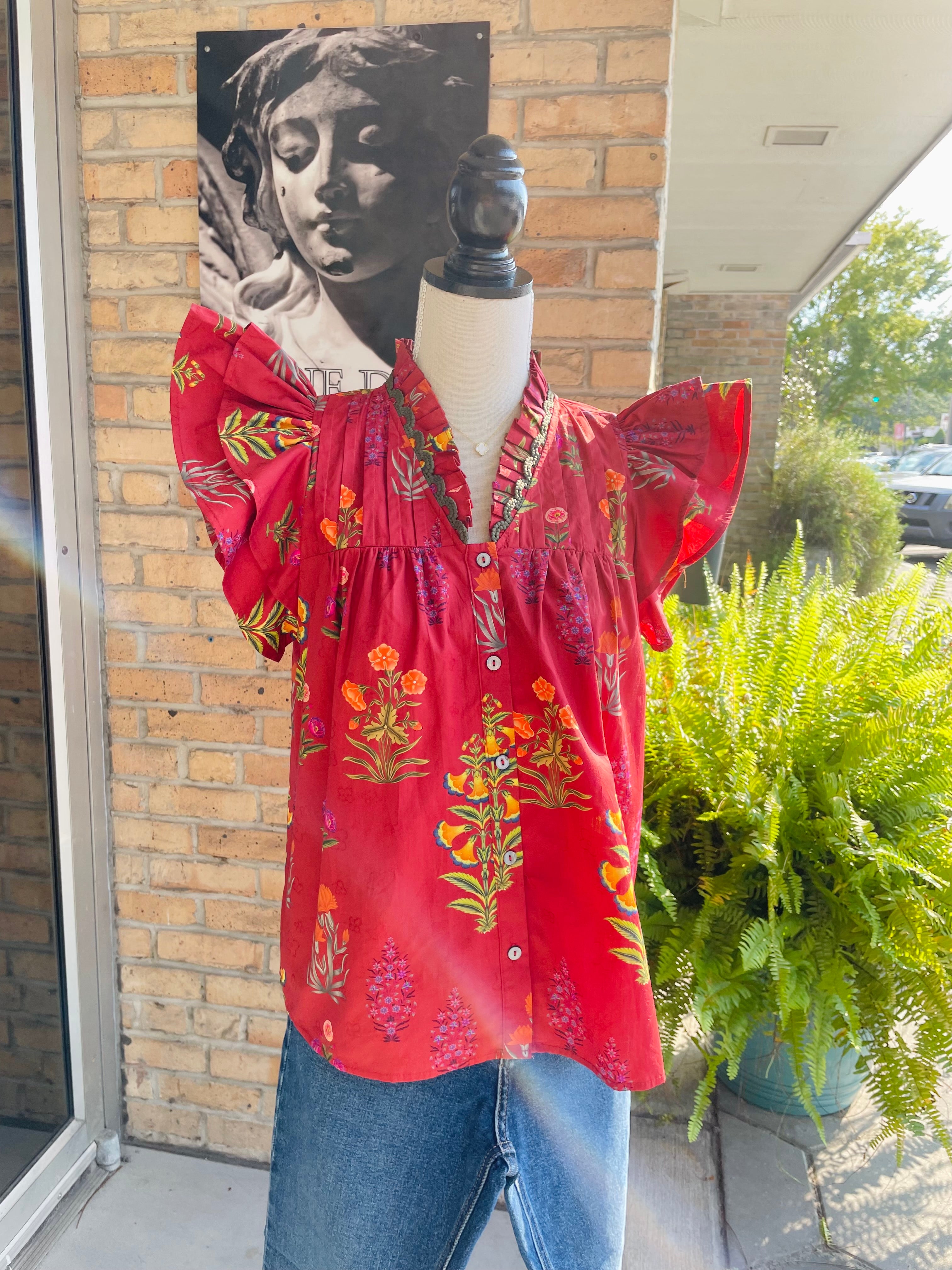 Lindsay Blouse