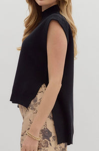 Hilton Sweater in Black