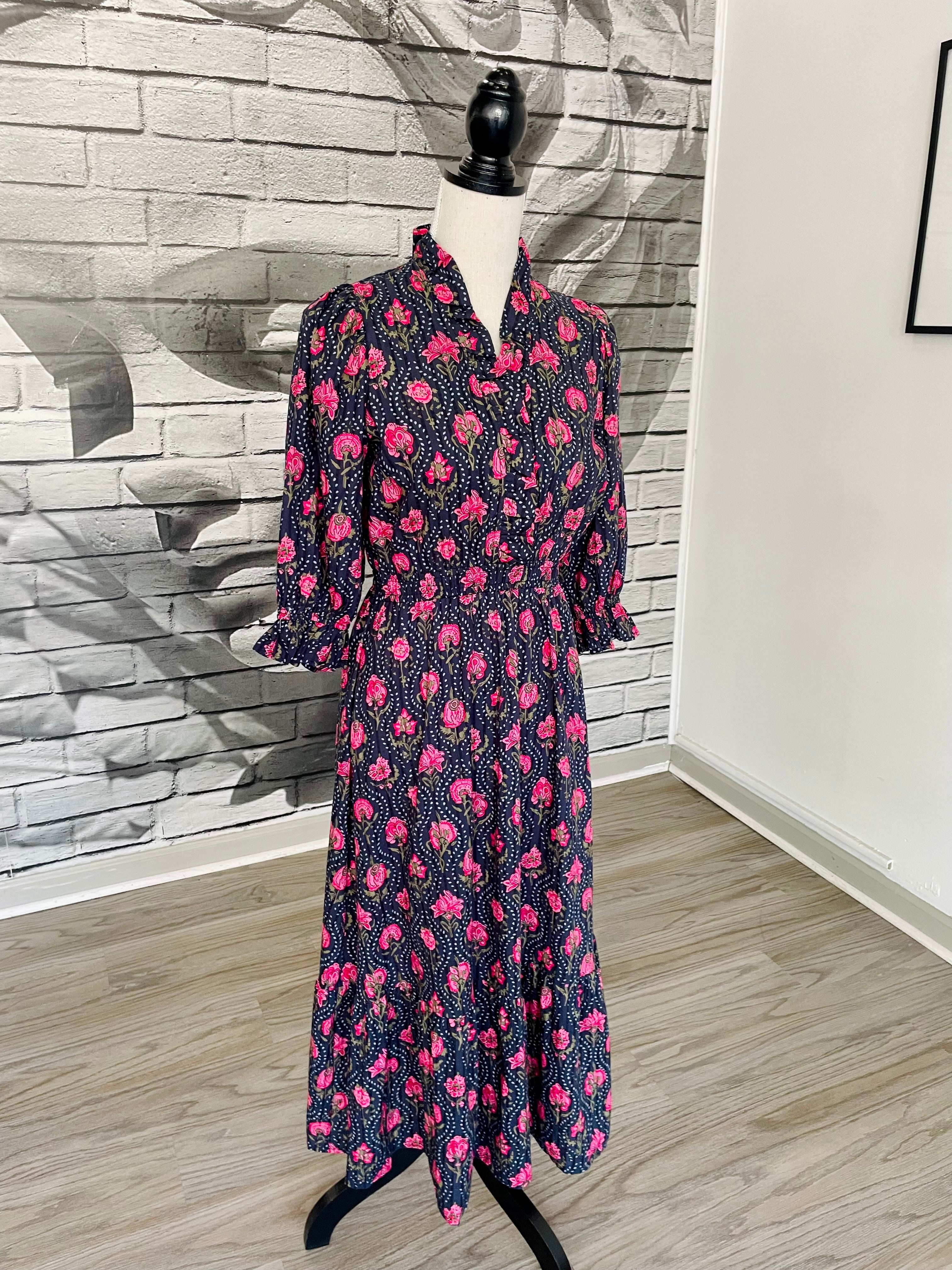 Birdie Midi Dress