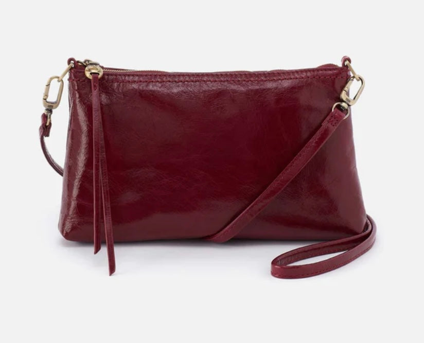 Darcy Hobo Convertible Crossbody in Sadleberry