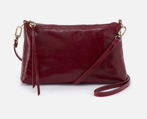 Darcy Hobo Convertible Crossbody in Sadleberry