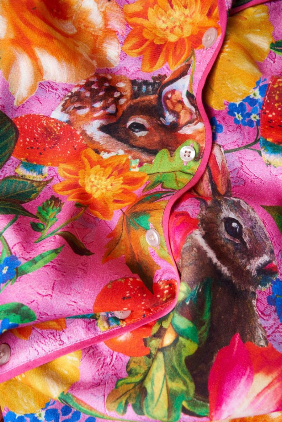 Lilac Whimsical Woodland Pajamas