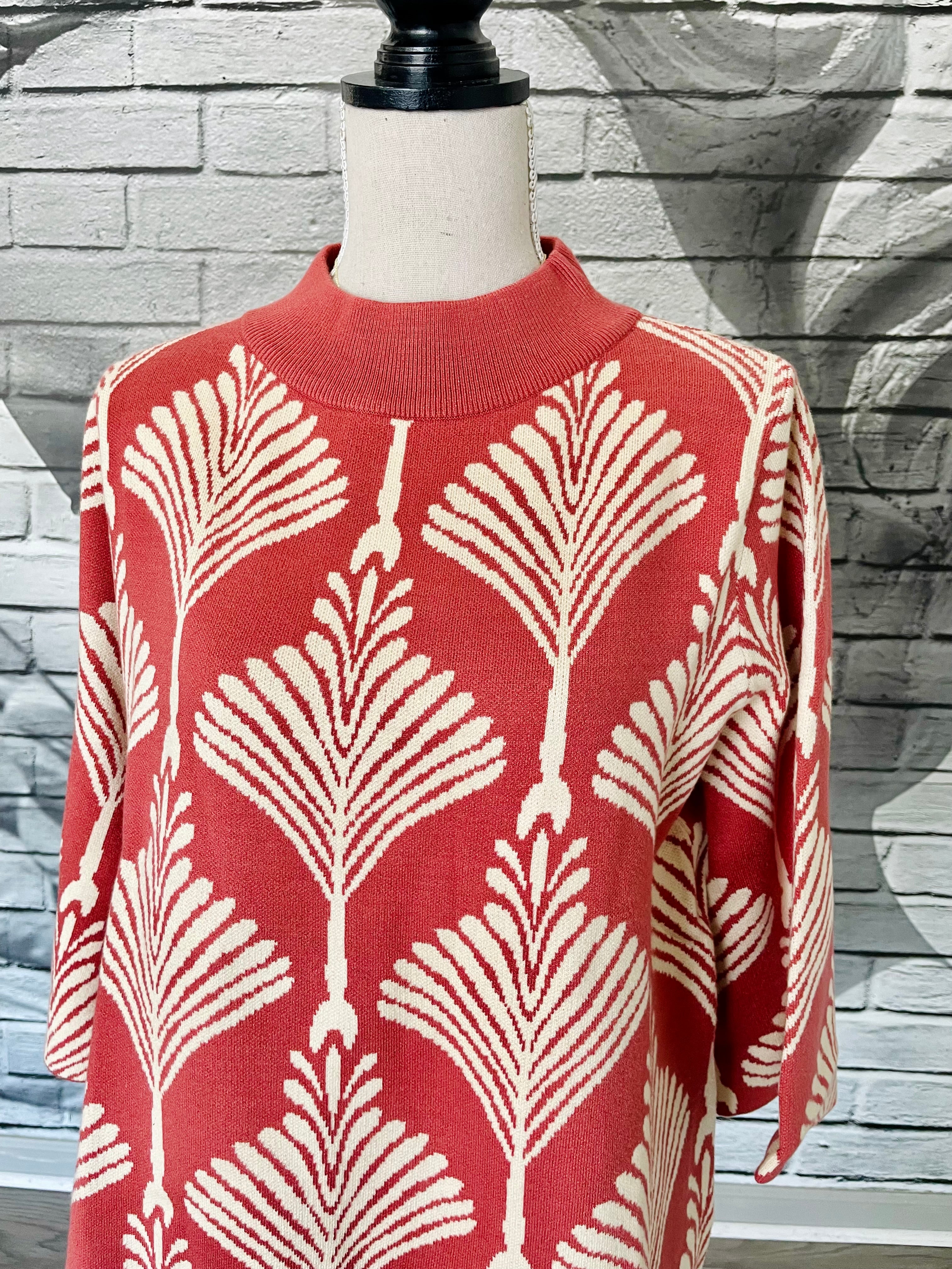 Abby Sweater in Clay