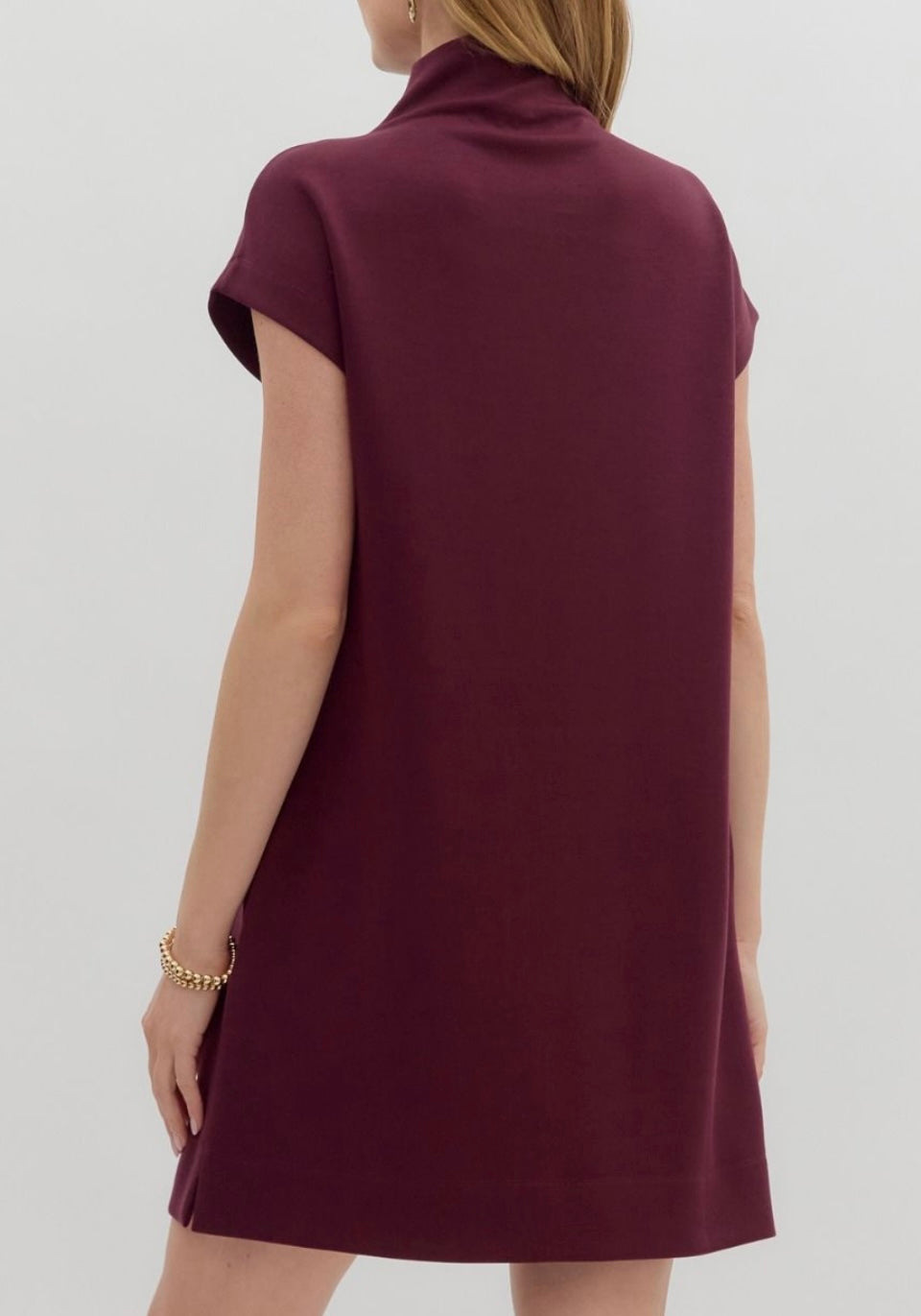Westin Dress in Wine