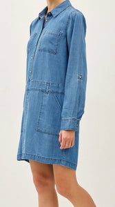 Emmylou Denim Dress