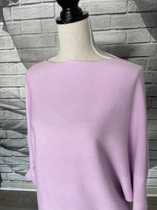 Essential Sweater in Lilac