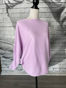 Essential Sweater in Lilac