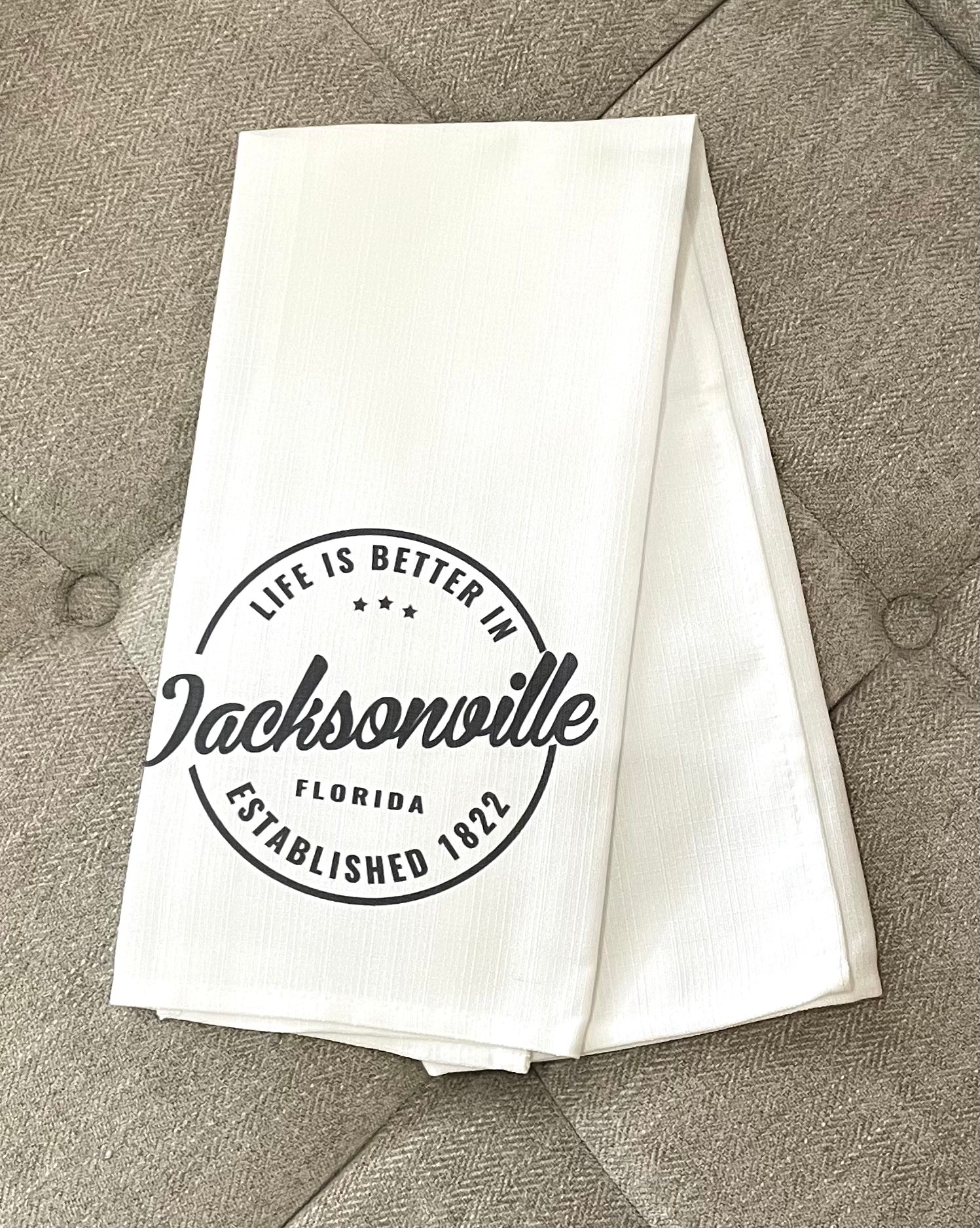 Jacksonville Tea Towel