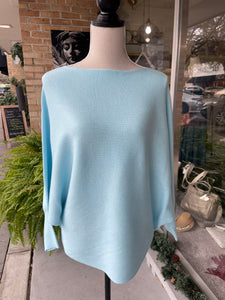 Essential Sweater in Light Blue