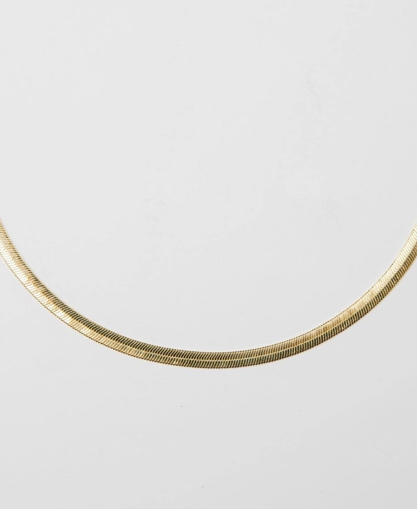 Herringbone Necklace