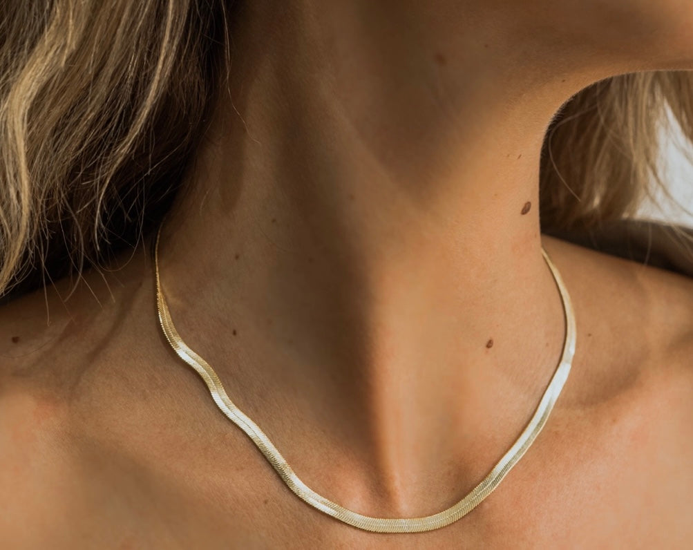 Herringbone Necklace