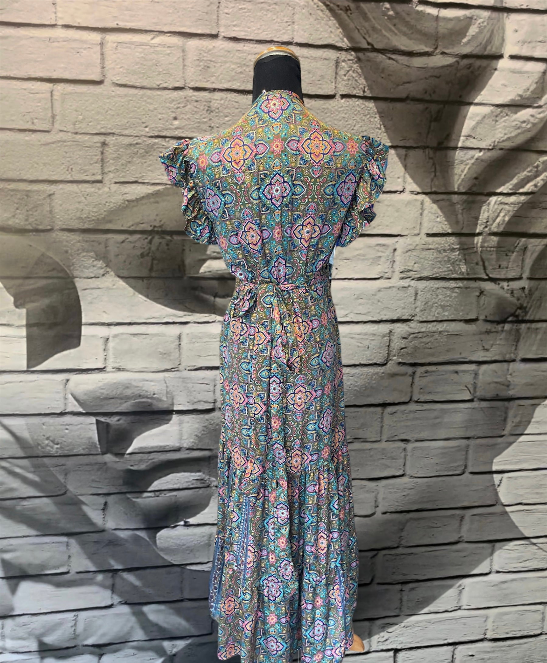 Marnie Wrap Dress with Pockets