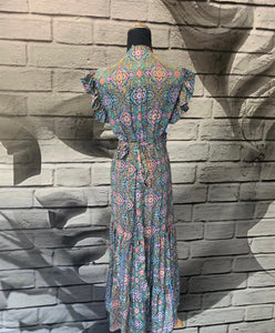 Marnie Wrap Dress with Pockets