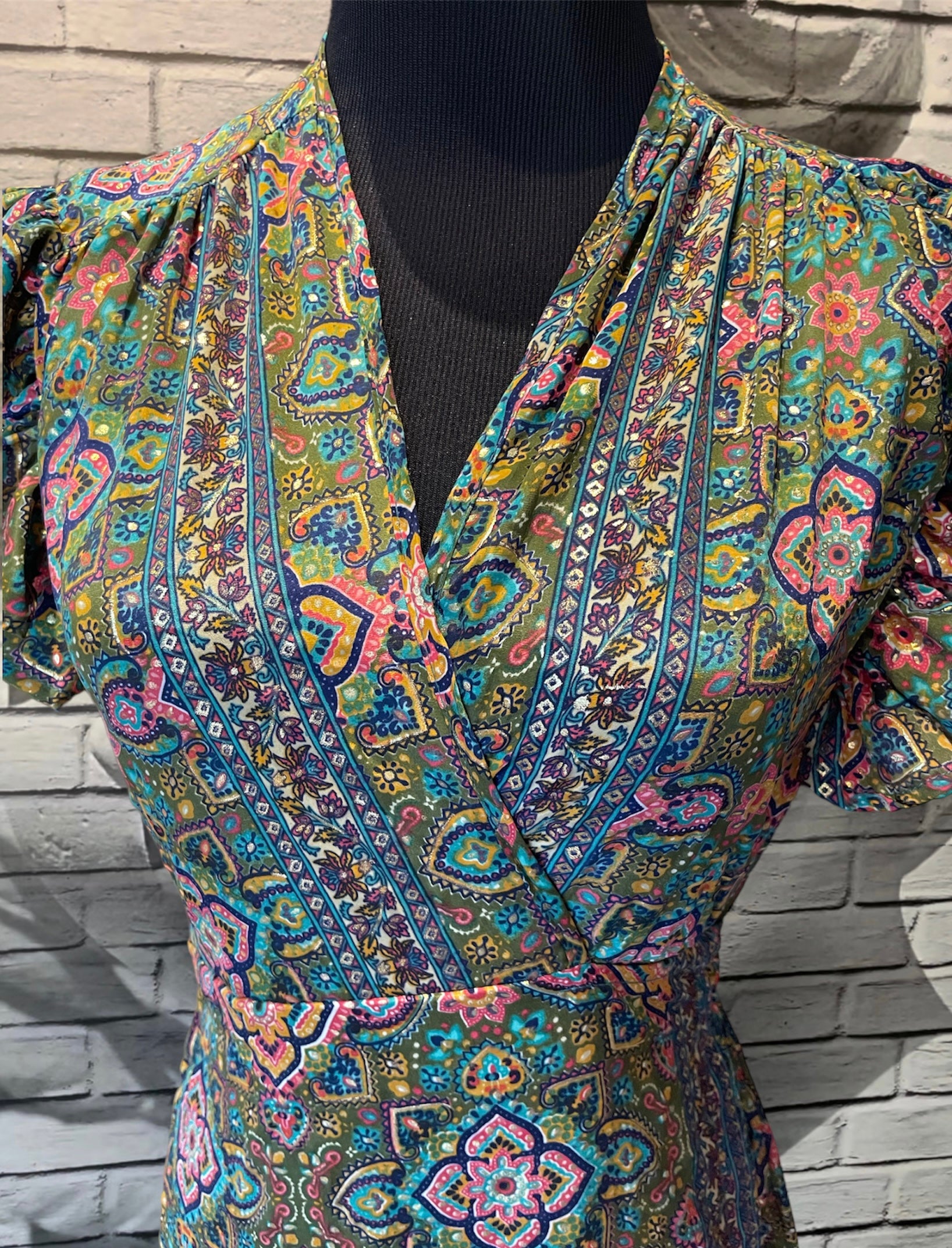 Marnie Wrap Dress with Pockets